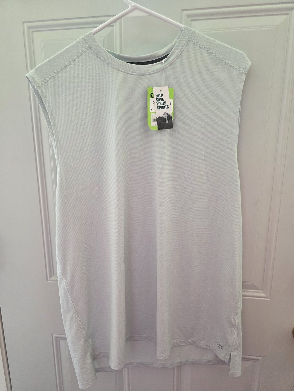 Men's Mint Green DSG Tank Top Size Large-New With Tags